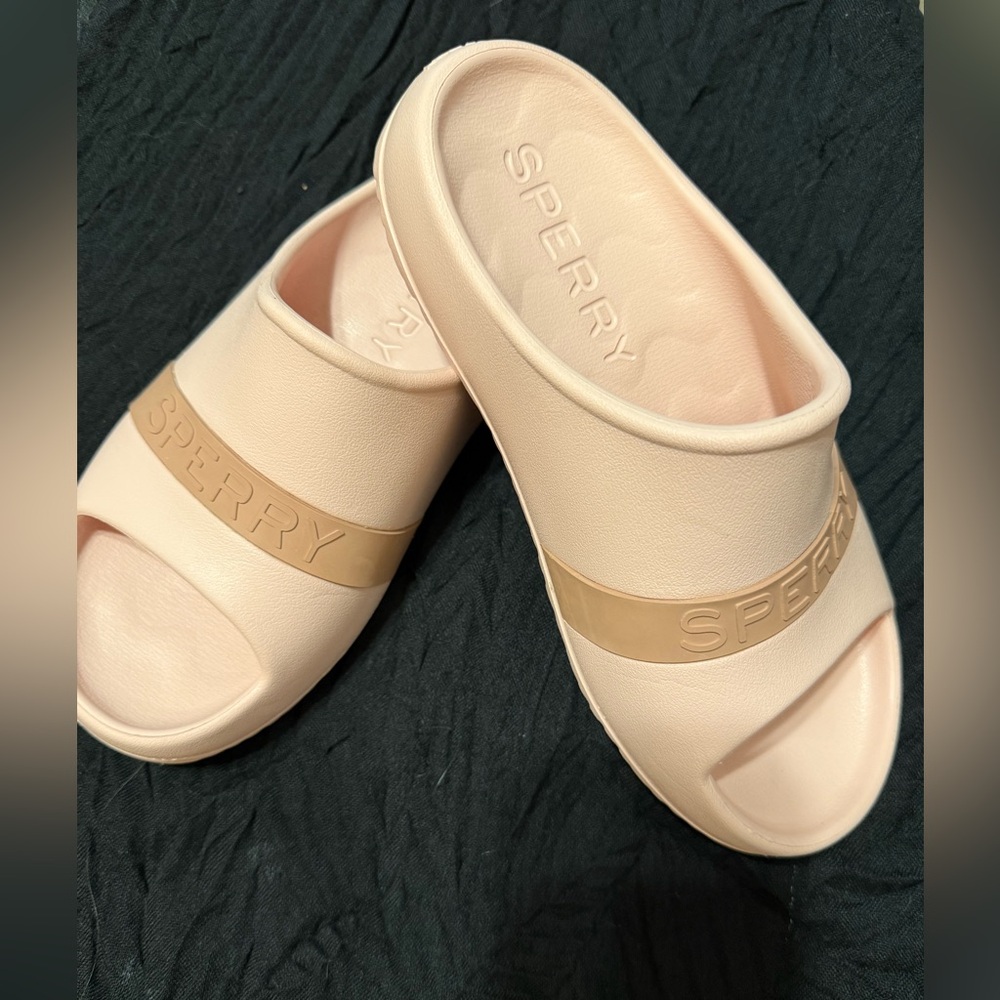 Sperry Pink Slip-On Shoes